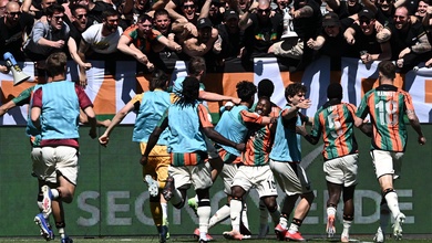 Venezia lên hạng Serie A: Vào tháng 11, họ chỉ đứng thứ 6!