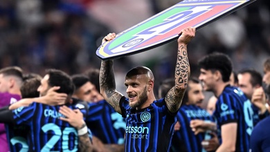 Inter Milan về đích sớm 3 vòng đấu, chính thức vô địch Serie A lần thứ 21