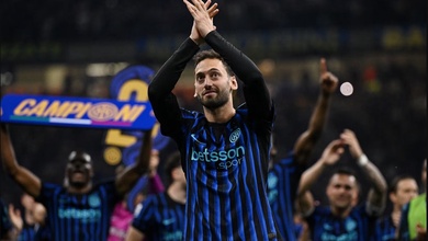Bảng xếp hạng Serie A mới nhất sau khi Inter Milan giành chức vô địch
