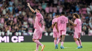 Messi ghi bàn tuyệt đẹp, Inter Miami dẫn 3-0 vẫn thua ngược khó tin ở trận derby
