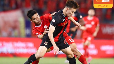 Thể Công Viettel hòa Ninh Bình: Cả hai cùng hụt hơi trong cuộc đua vô địch V.League