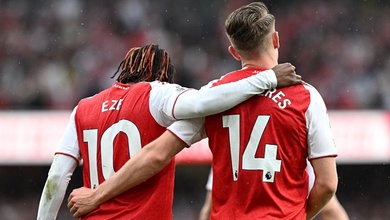 Nếu Arsenal toàn thắng 3 vòng còn lại, Man City sẽ không thể đuổi kịp