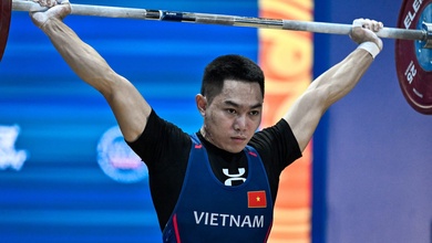 Đô cử K’Dương giành HCĐ giải cử tạ vô địch trẻ thế giới 2026
