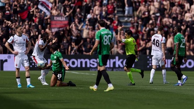 AC Milan khủng hoảng: Chỉ giành 7 điểm trong 7 trận gần nhất và số bàn thắng ít bất thường