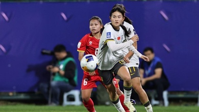 U17 nữ Việt Nam thua đậm Trung Quốc, vẫn còn cửa đi tiếp
