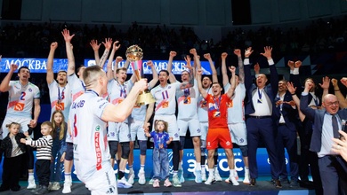 Dynamo Moscow chấm dứt sự thống trị của Zenit Kazan tại giải bóng chuyền Nga