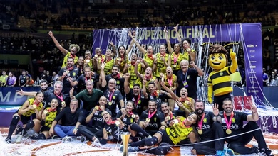 Trả món nợ đầy ngọt ngào Dentil Praia đăng quang Superliga Brazil