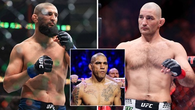 Alex Pereira ra mặt chống lưng cho Sean Strickland trước Chimaev tại đại chiến UFC 328