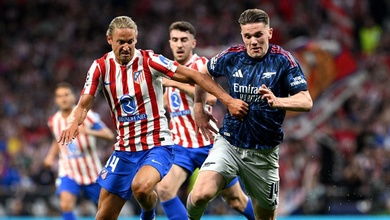 Arsenal và Atletico đang tranh giành nhau 18,5 triệu euro ở Champions League