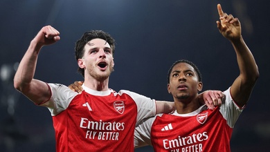 Chấm điểm: 2 ngôi sao Arsenal nhận điểm 9 nhưng không phải Saka