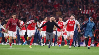 Arsenal đứng trước cơ hội giành cú đúp danh hiệu mùa này