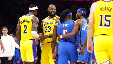 Đánh bại OKC Thunder không phải chuyện bất thi: Những lợi thế tiềm ẩn của Los Angeles Lakers