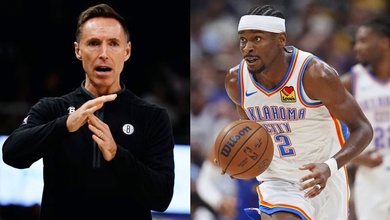 Huyền thoại Steve Nash: Người truyền lửa giúp Shai Gilgeous-Alexander tự tin chinh phục NBA