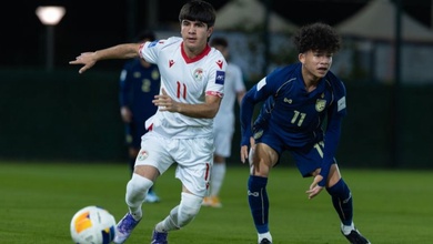 Thua Tajikistan, giấc mơ World Cup của U17 Thái Lan lung lay