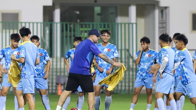 U17 Việt Nam tăng tốc hoàn tất khâu chuẩn bị, sẵn sàng đấu U17 Yemen trận ra quân