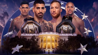 Sự kiện UFC Nhà Trắng: Quân đội ưu tiên vé VIP, khán giả xem miễn phí qua màn hình lớn