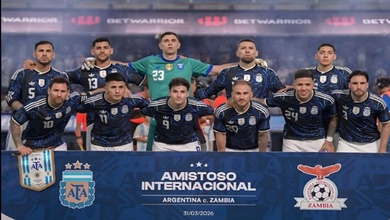 Profile cầu thủ ĐT Argentina dự World Cup 2026
