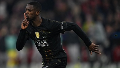 Bàn thắng chớp nhoáng của Dembele đưa PSG vào chung kết Champions League
