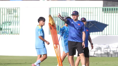 HLV Cristiano Roland lên dây cót tinh thần, U17 Việt Nam quyết đánh bại Yemen