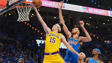 Đè bẹp Los Angeles Lakers, OKC Thunder cho thấy sức mạnh của một tập thể gắn kết thực thụ
