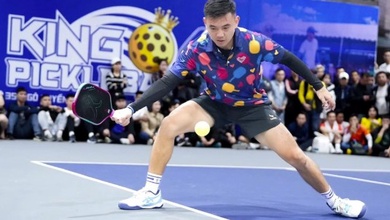 Lý Hoàng Nam: Nhà vô địch Hanoi Cup chính thức lọt Top 14 Pickleball thế giới