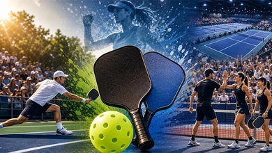 Dòng tiền khổng lồ đổ vào pickleball: Thị trường tỷ đô chính thức hình thành