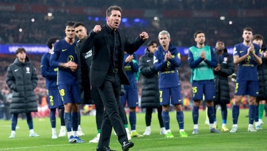 Nhờ Simeone, Atletico kiếm gần 1 tỷ euro từ Champions League