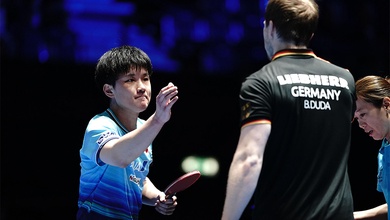 Bóng bàn Nhật Bản phục hận Đức, chính thức giành huy chương sau 2 kỳ World Team Championships