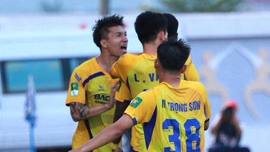 CLB của HLV Park Hang Seo thắp lên cơ hội thăng hạng V.League