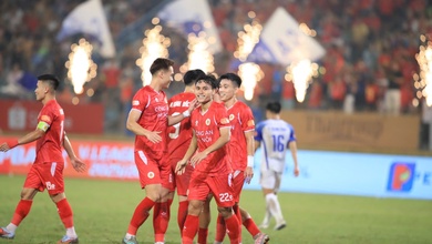 CAHN đứng trước cơ hội vô địch V.League sớm 4 vòng đấu