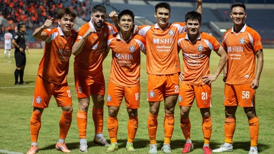 CLB Đà Nẵng giành chiến thắng quan trọng, tạm thoát vị trí cuối bảng V.League