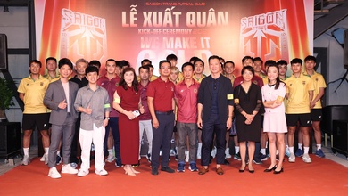 Saigon Titans xuất quân giải futsal VĐQG 2026, quyết tâm chinh phục huy chương