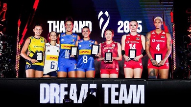 VNL chính thức khai tử “Dream Team”, thay đổi toàn bộ cách trao giải cá nhân từ năm 2026