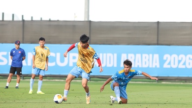 HLV Cristiano Roland siết kỷ luật, U17 Việt Nam sẵn sàng đấu Hàn Quốc
