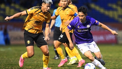 Thanh Hóa quật ngã Hà Nội dù chơi thiếu người, rộng cửa trụ hạng V.League