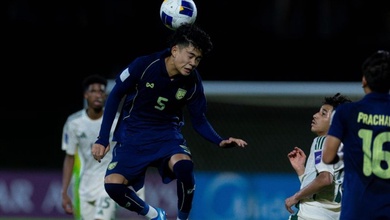 Lại thất bại ở U17 châu Á, Thái Lan sớm tan mộng World Cup