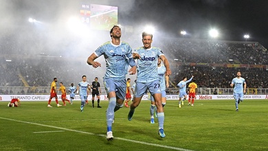 Bảng xếp hạng Serie A mới nhất: Juventus chiếm vị trí thứ ba của AC Milan