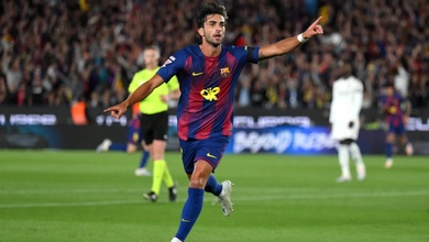 Barcelona thu hẹp khoảng cách về chức vô địch La Liga với Real Madrid