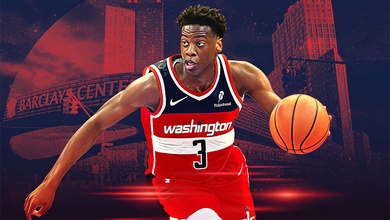 Kỳ NBA Draft 2026: AJ Dybantsa tỏ thái độ cực ngầu khi Washington Wizards "trúng độc đắc"