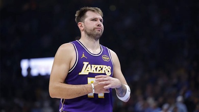 Lakers chính thức mất Luka Doncic ở Game 4, nguy cơ bị OKC Thunder "quét sạch" 4-0