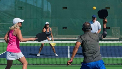 Pickleball được định giá 750 triệu USD, tham vọng trở thành môn thể thao toàn cầu