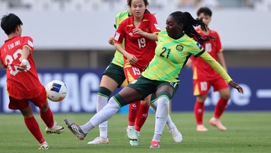 U17 nữ Việt Nam lỡ hẹn World Cup sau thất bại trước Úc ở tứ kết châu Á