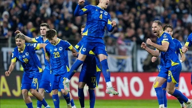 Bosnia là đội tuyển đầu tiên chốt danh sách 26 cầu thủ dự World Cup 2026