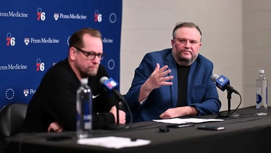 Sai lầm từ bản hợp đồng 211 triệu đô: Daryl Morey sắp mất việc tại Philadelphia 76ers?