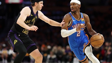 Bản lĩnh nhà vô địch: OKC Thunder tiễn LeBron James và Lakers rời NBA Playoffs với tỷ số 4-0