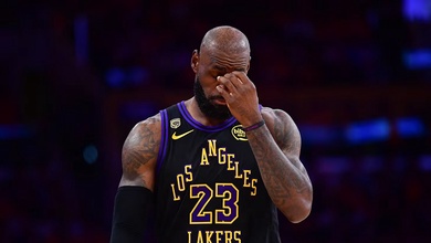 Giải nghệ hay tiếp tục? Câu hỏi lớn cho LeBron James sau 23 mùa giải NBA