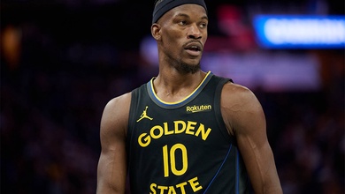 Chuyển nhượng NBA: Jimmy Butler có thể sẽ không còn khoác áo Warriors vào mùa giải tới?