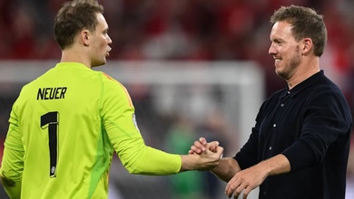 Đội tuyển Đức: Phải chăng Nagelsmann đang xem xét lại quyết định về Neuer?