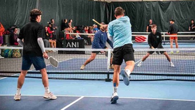 Pickleball tăng trưởng 45%, định hình lại không gian thể thao cộng đồng