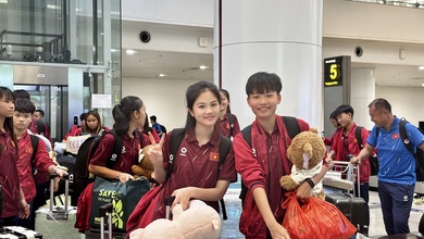 U17 nữ Việt Nam về nước sau hành trình chưa trọn vẹn tại châu Á
